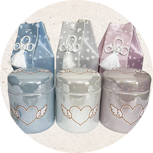 一般社団法人 日本愛玩動物葬祭協会 ペット葬儀札幌の選べる自宅用サイズの骨壷